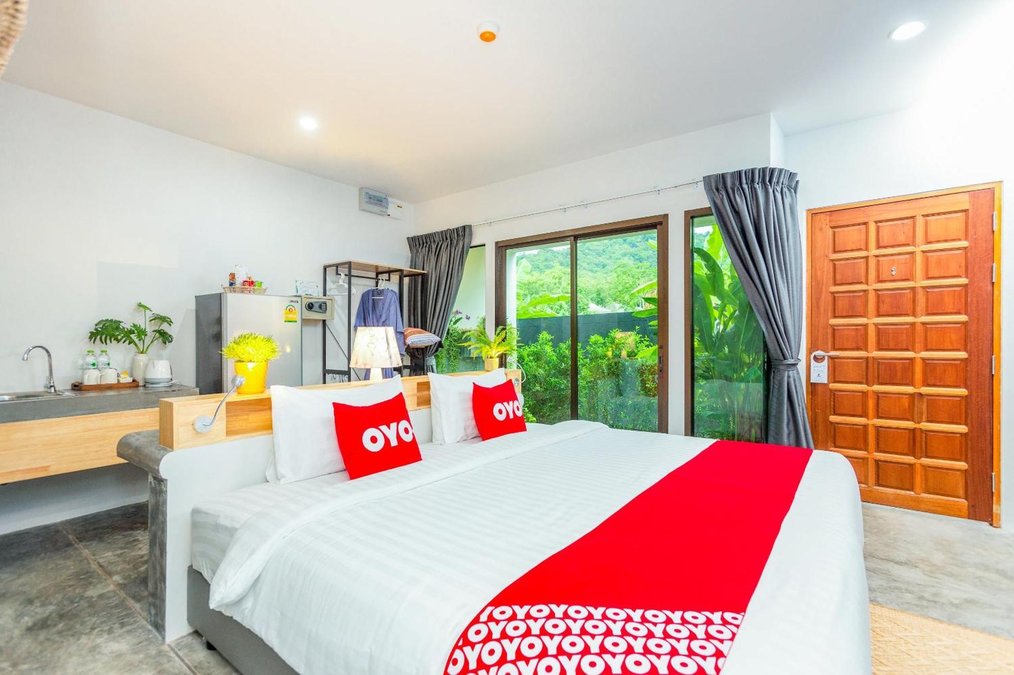 Oyo 422 Jane​ Homestay​ And​ Resort​ Rawai Ngoại thất bức ảnh