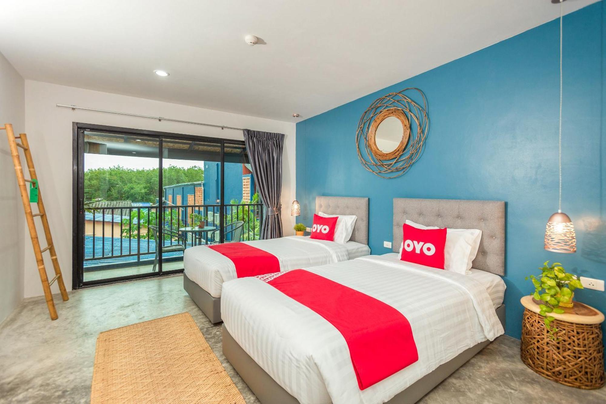 Oyo 422 Jane​ Homestay​ And​ Resort​ Rawai Ngoại thất bức ảnh