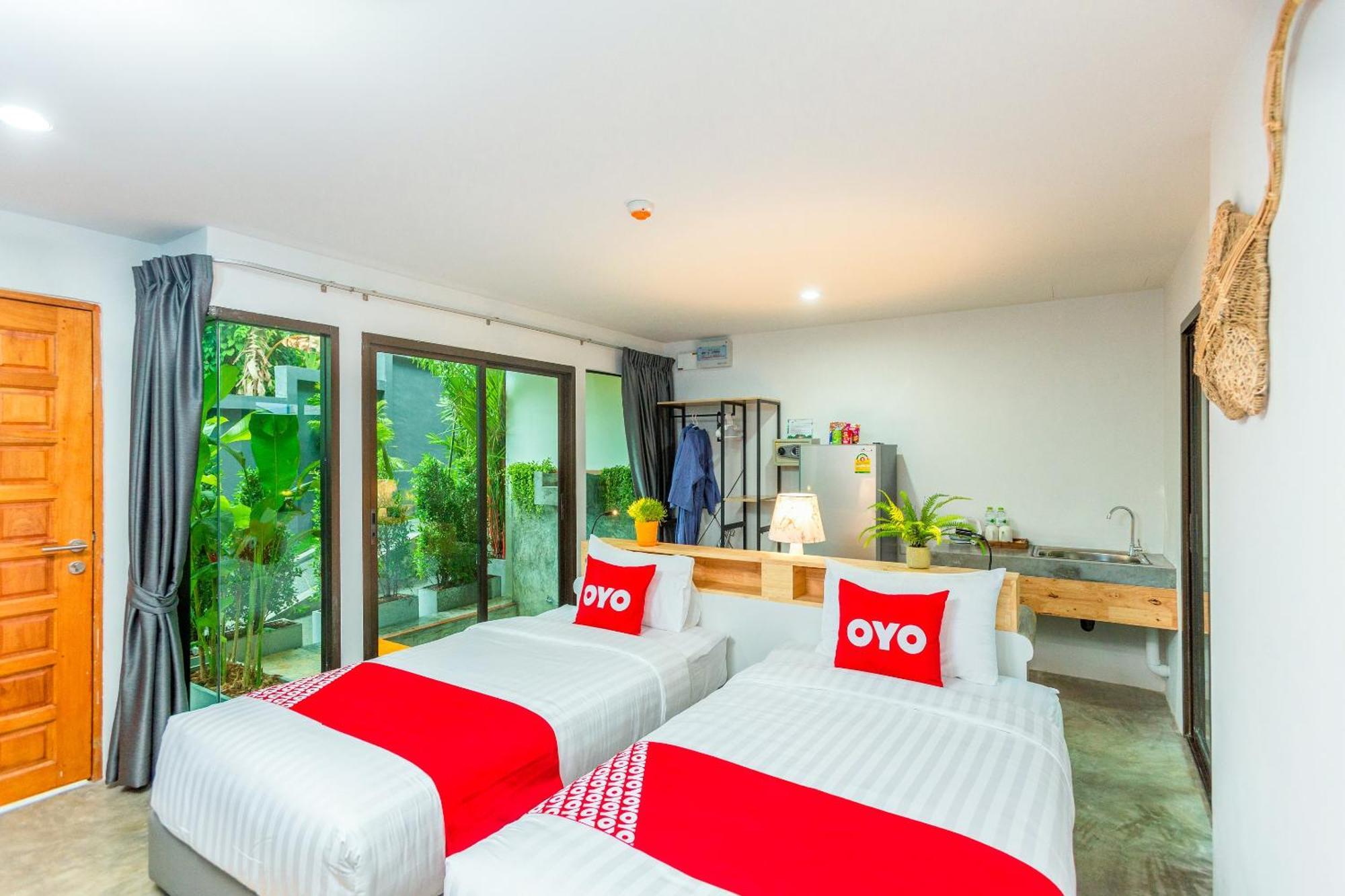 Oyo 422 Jane​ Homestay​ And​ Resort​ Rawai Ngoại thất bức ảnh