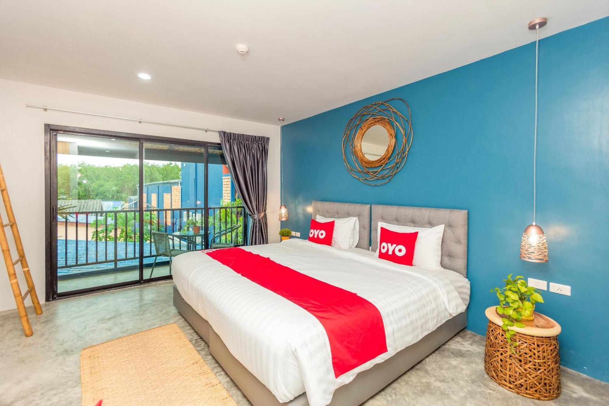 Oyo 422 Jane​ Homestay​ And​ Resort​ Rawai Ngoại thất bức ảnh