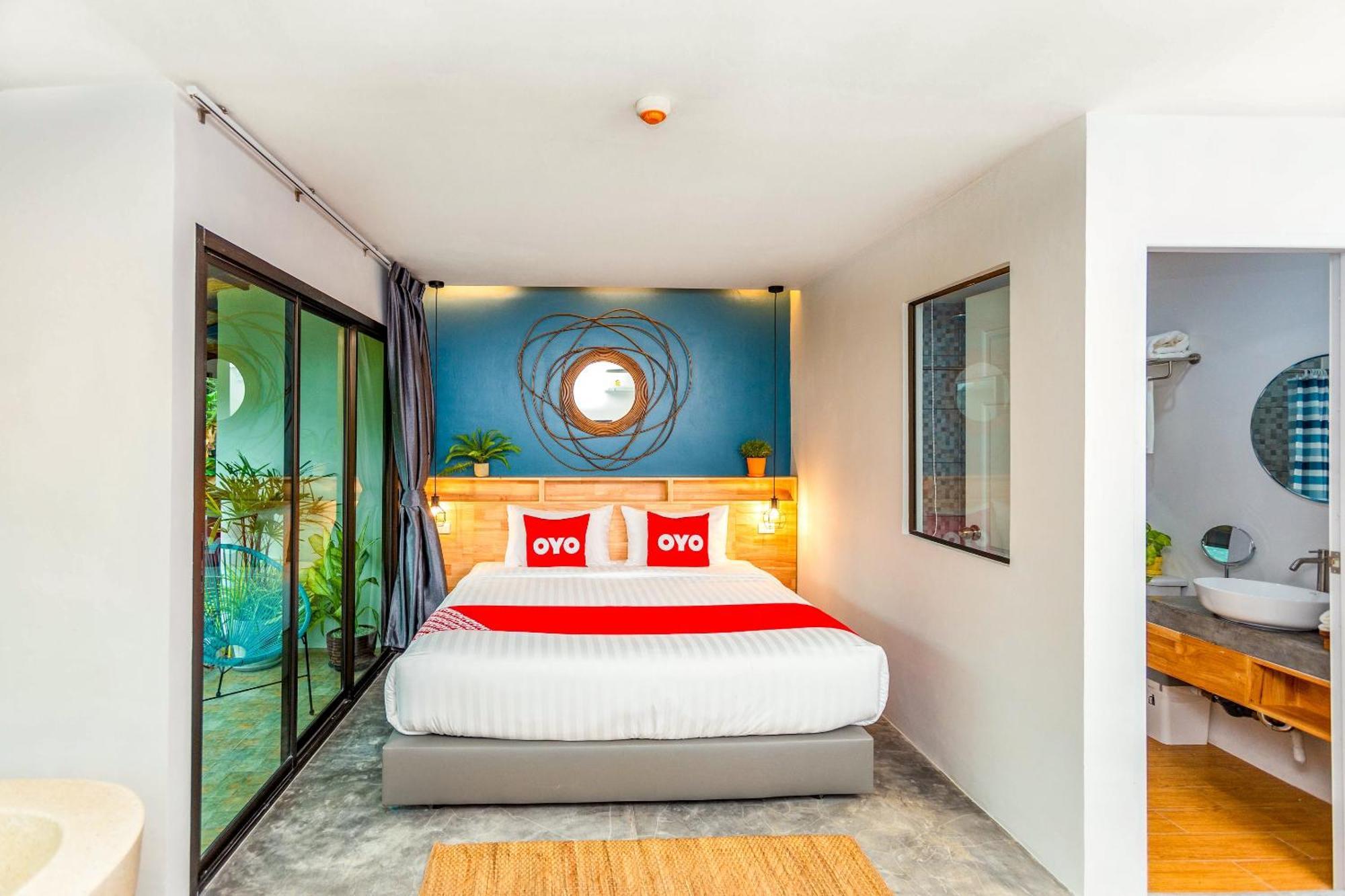 Oyo 422 Jane​ Homestay​ And​ Resort​ Rawai Ngoại thất bức ảnh