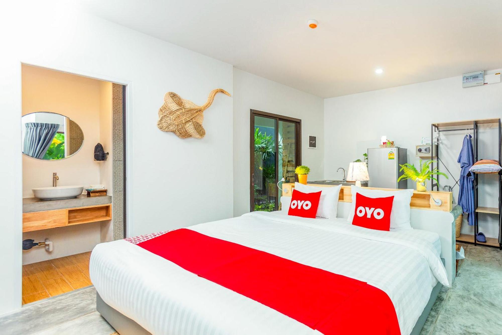 Oyo 422 Jane​ Homestay​ And​ Resort​ Rawai Ngoại thất bức ảnh