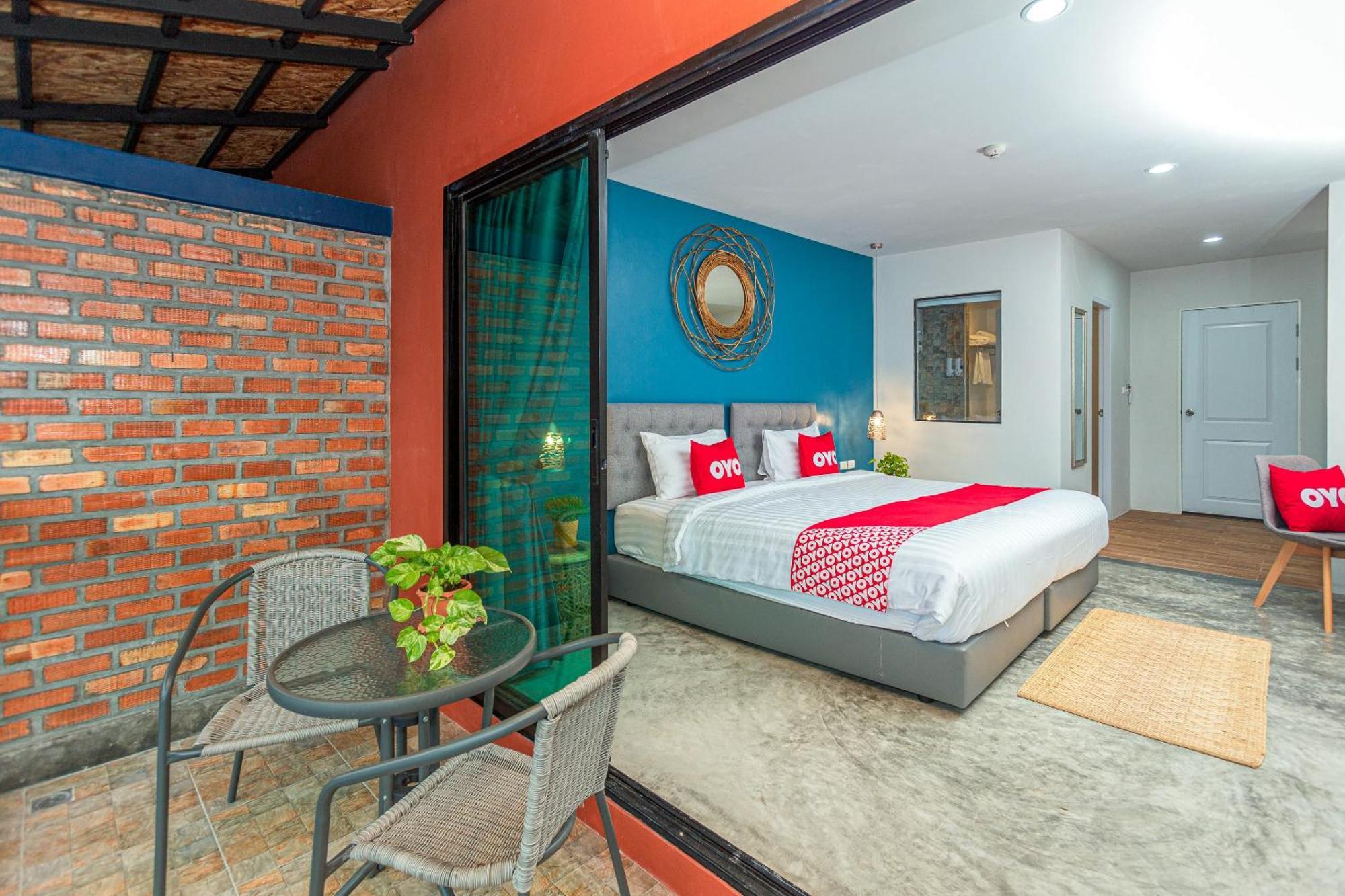Oyo 422 Jane​ Homestay​ And​ Resort​ Rawai Ngoại thất bức ảnh