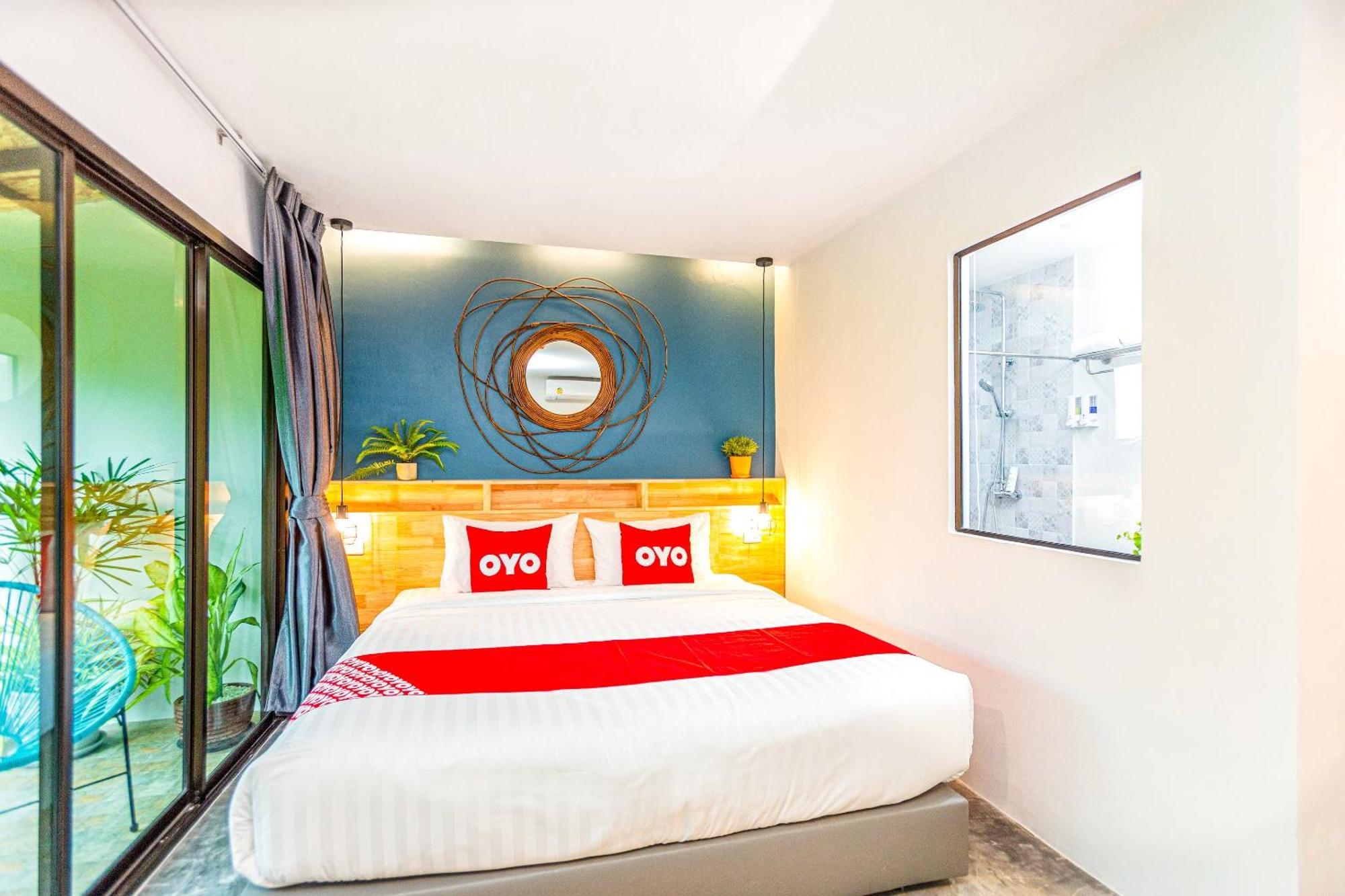 Oyo 422 Jane​ Homestay​ And​ Resort​ Rawai Ngoại thất bức ảnh