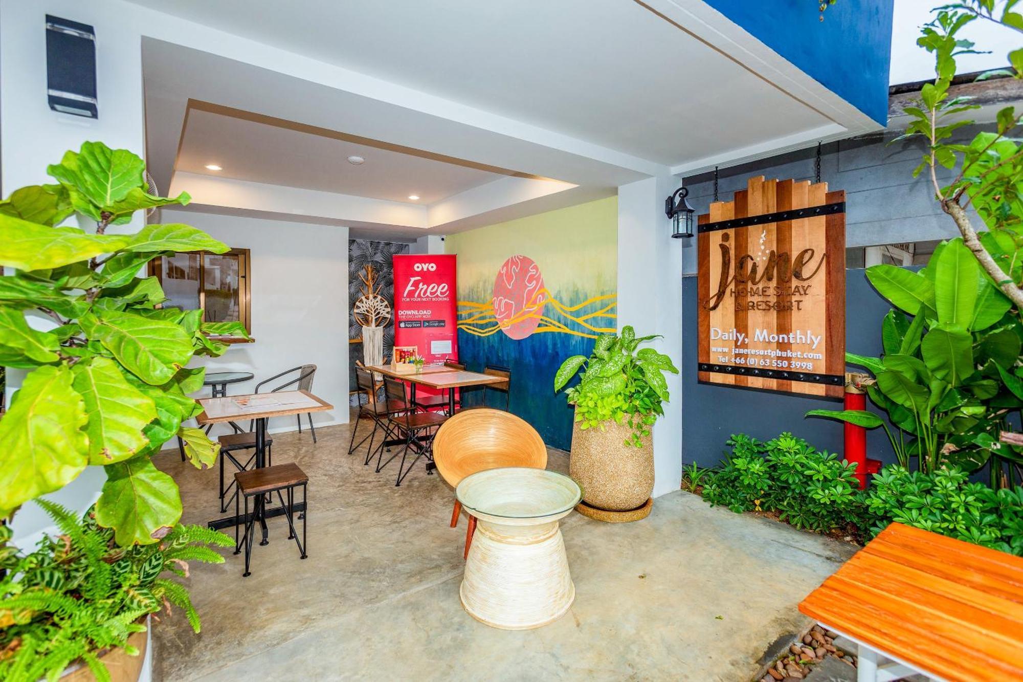 Oyo 422 Jane​ Homestay​ And​ Resort​ Rawai Ngoại thất bức ảnh