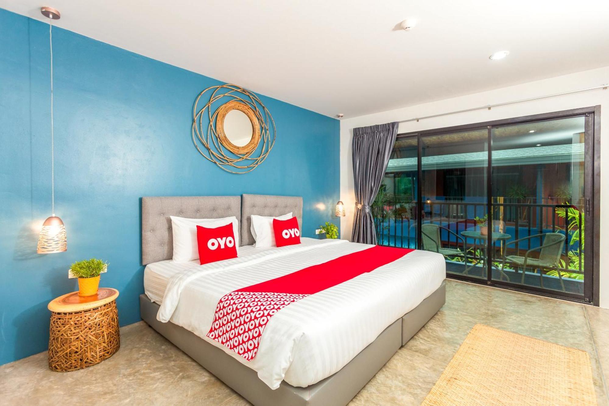 Oyo 422 Jane​ Homestay​ And​ Resort​ Rawai Ngoại thất bức ảnh