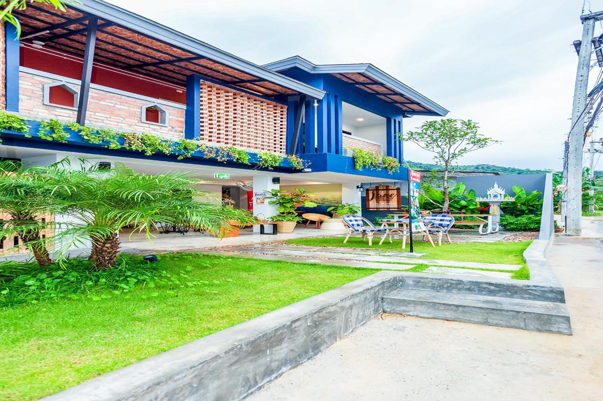 Oyo 422 Jane​ Homestay​ And​ Resort​ Rawai Ngoại thất bức ảnh