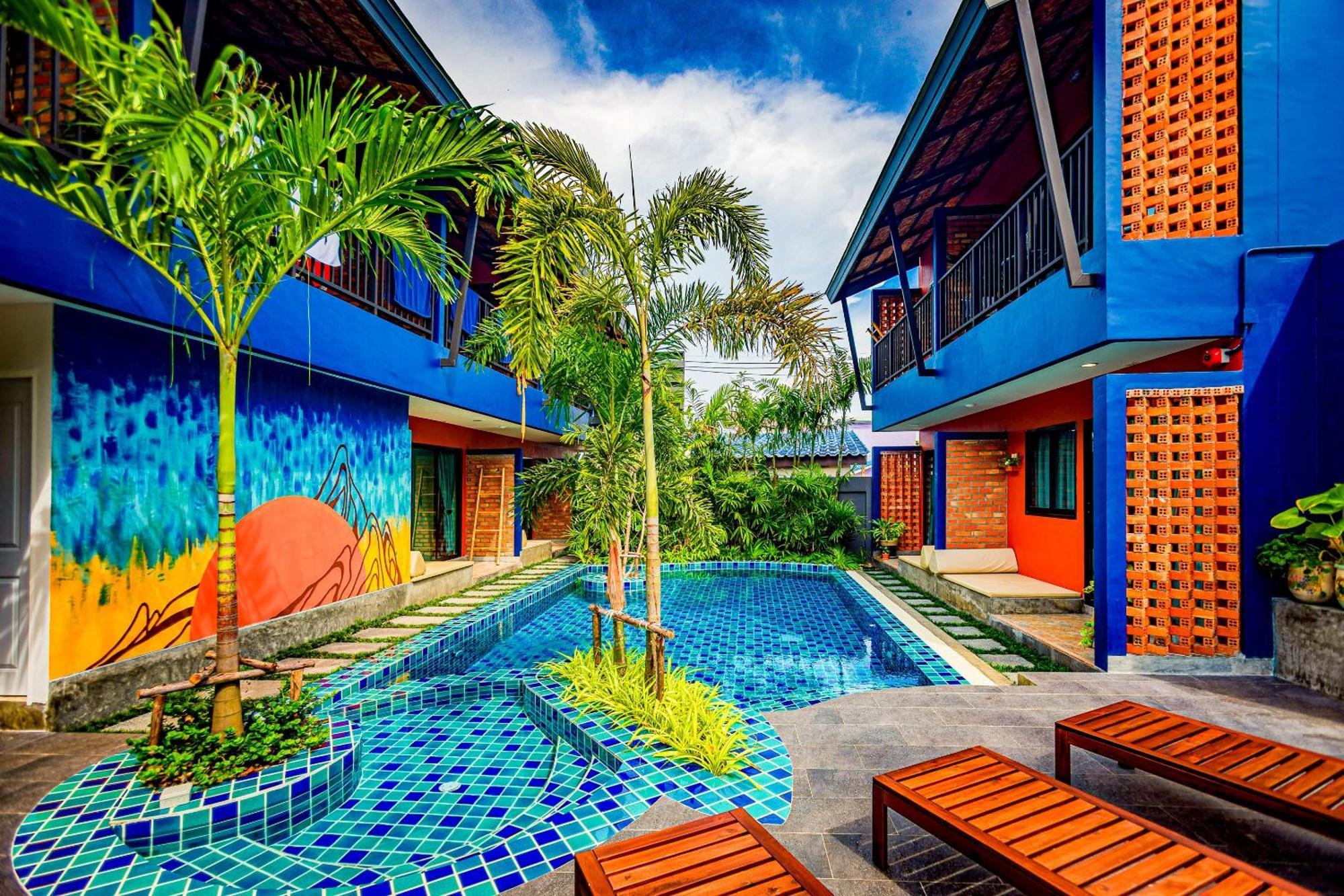 Oyo 422 Jane​ Homestay​ And​ Resort​ Rawai Ngoại thất bức ảnh